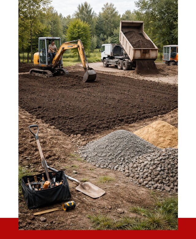 Купить грунт для отсыпки участка в Ртищеве от 2554 р. | ПРОНЕРУДРтщ