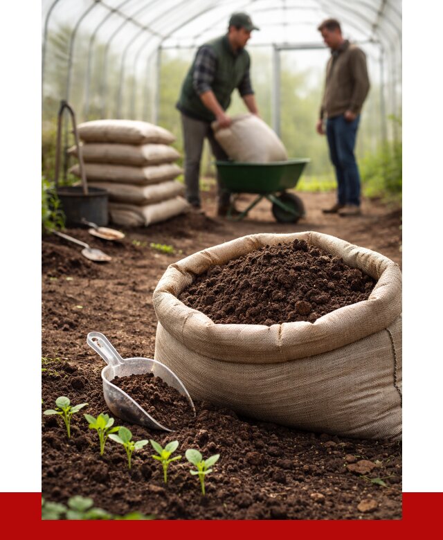 Грунт для теплицы в Ртищеве с доставкой от 1532 р. | ПРОНЕРУДРтщ