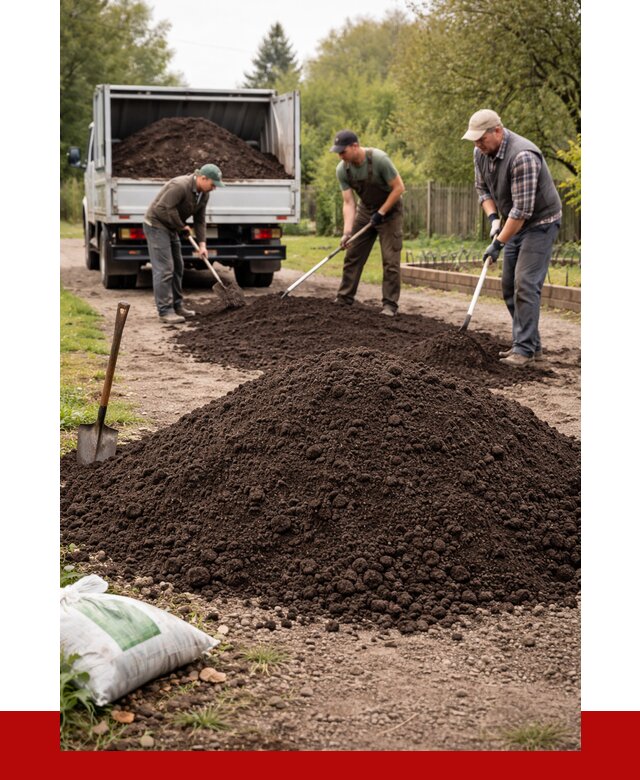 Купить землю для огорода в Ртищеве от 3269 р./куб | ПРОНЕРУДРтщ