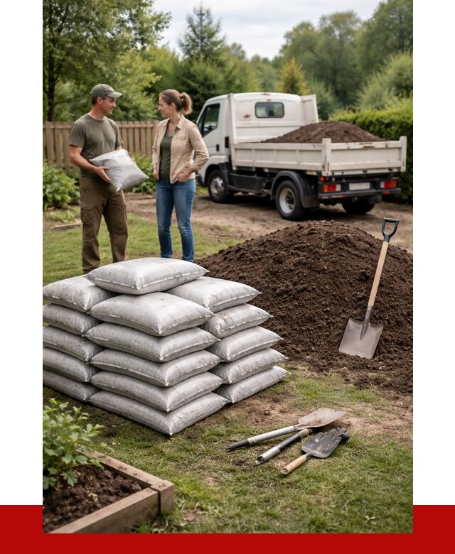 Садовая земля в Ртищеве от 1226 р. с доставкой оптом | ПРОНЕРУДРтщ