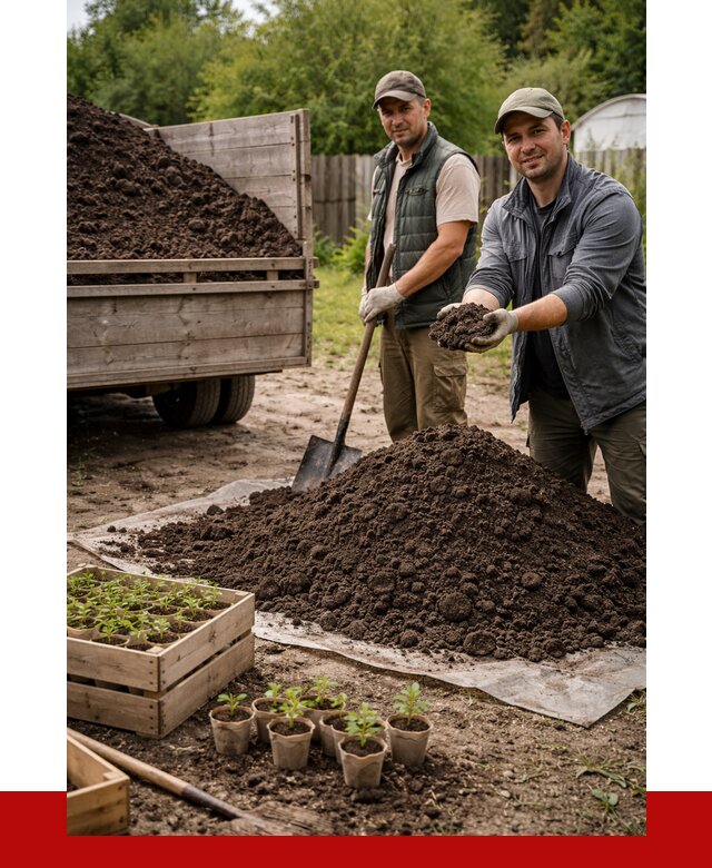 Грунт для рассады в Ртищеве от 4290 р. с доставкой | ПРОНЕРУДРтщ