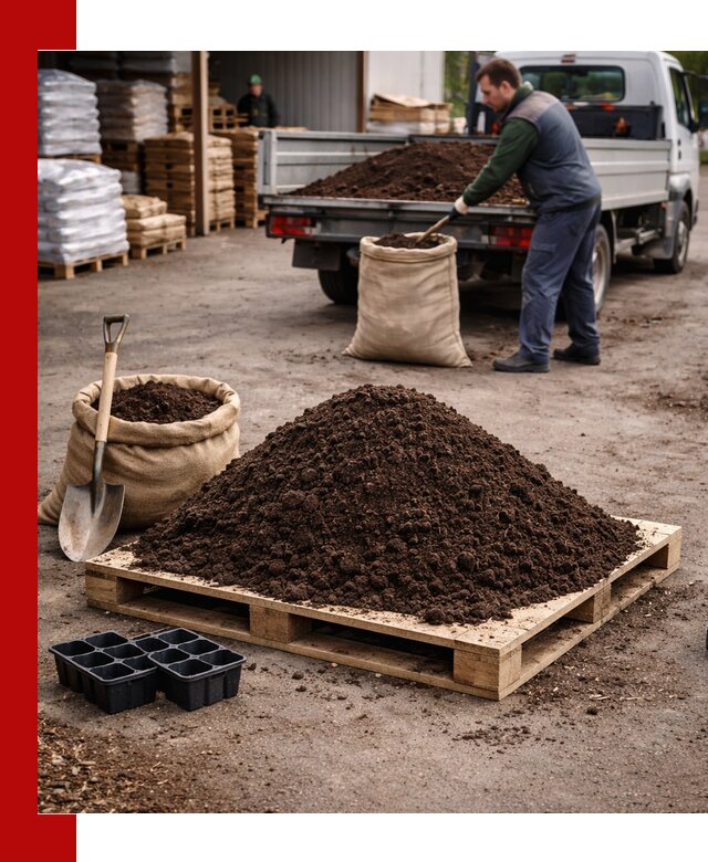 Грунт для рассады с доставкой в Ртищеве — готовая почвосмесь