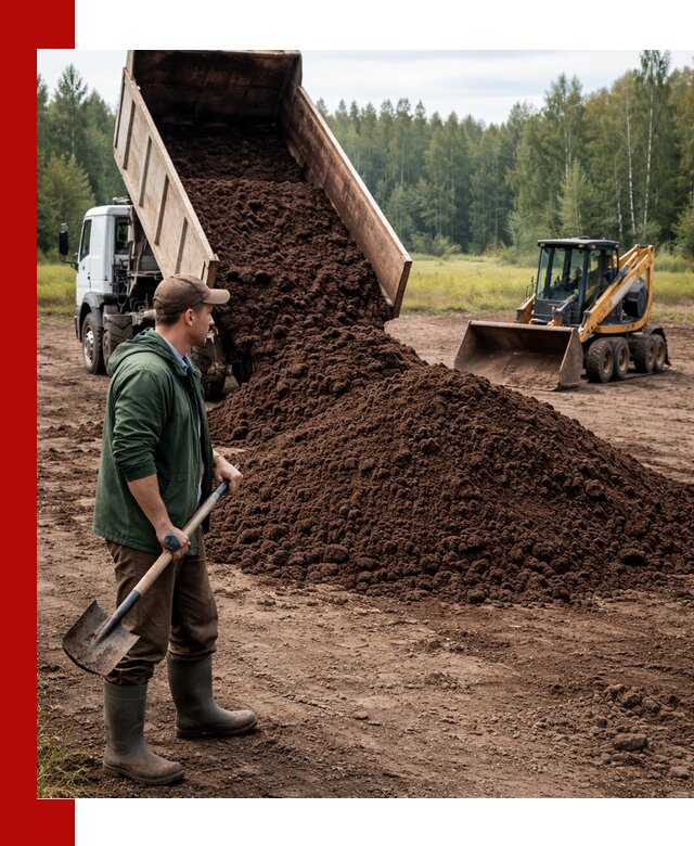 Купить верховой торф с доставкой в Ртищеве для садоводства и растений