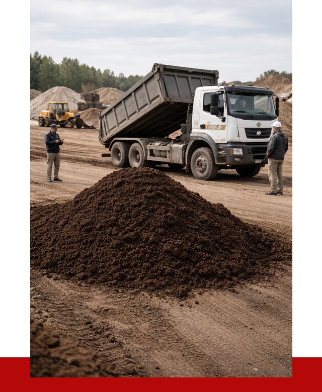 Низинный торф с доставкой в Ртищеве от 1226 р. | ПРОНЕРУДРтщ