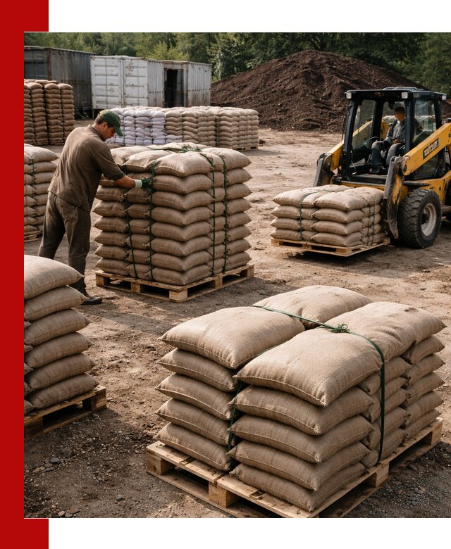 Доставка торфа в мешках по выгодным ценам в Ртищеве