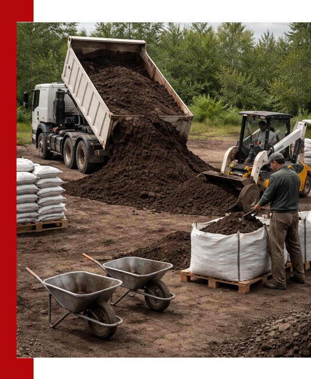 Доставка и продажа торфогрунта в Ртищеве оптом и в розницу