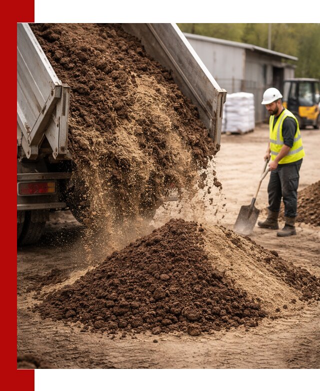 Доставка торфо-песчаной смеси в Ртищеве для строительства и озеленения