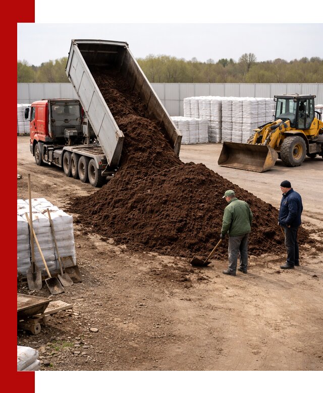 Доставка торфяных смесей оптом и в розницу в Ртищеве