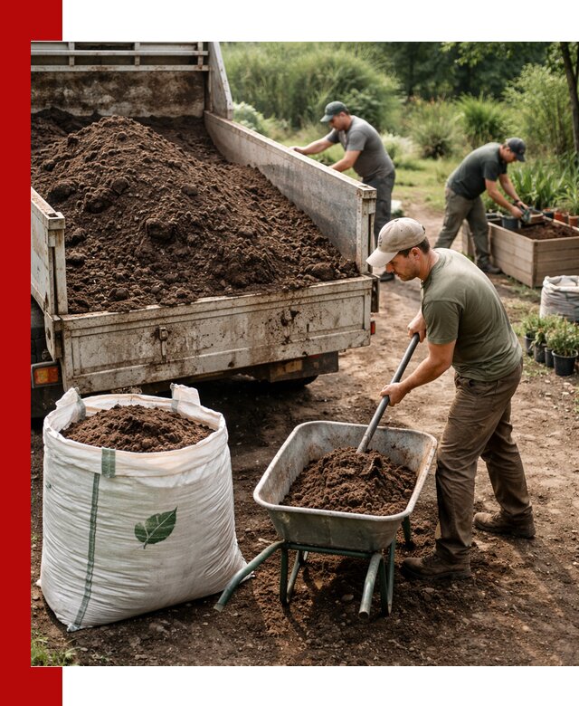 Купить почвосмесь для цветов с доставкой в Ртищеве