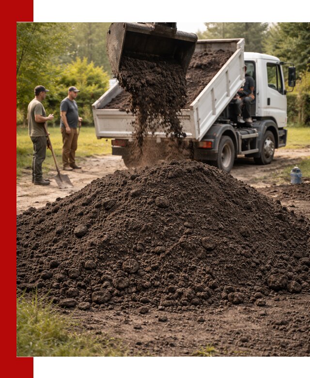 Доставка и продажа чернозема в Ртищеве оптом и в розницу