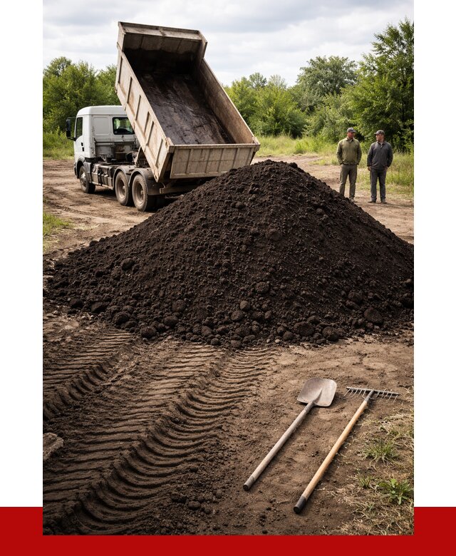 Купить чернозем навалом в Ртищеве от 1226 р. за куб | ПРОНЕРУДРтщ