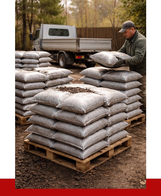 Чернозем в мешках с доставкой в Ртищеве от 4290 р. | ПРОНЕРУДРтщ