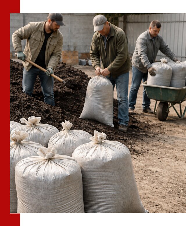 Купить чернозем в мешках с доставкой в Ртищеве