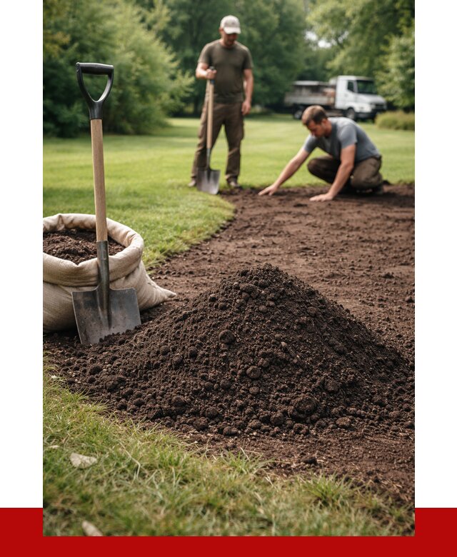 Купить чернозем для газона в Ртищеве от 4290 р. | ПРОНЕРУДРтщ