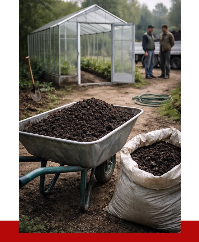 Чернозем для теплицы в Ртищеве с доставкой от 1532 р. | ПРОНЕРУДРтщ