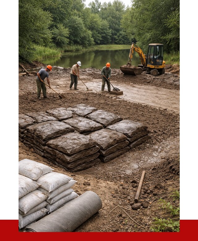 Купить глину для пруда в Ртищеве от 4597 р. с доставкой | ПРОНЕРУДРтщ