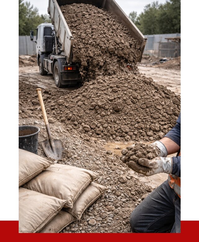 Купить глина для засыпки в Ртищеве от 1226 р. за куб | ПРОНЕРУДРтщ