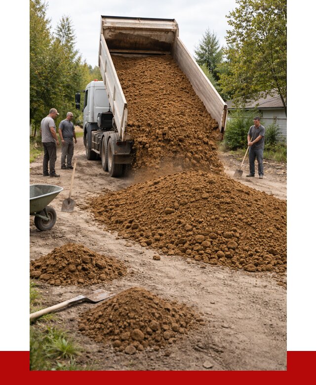 Купить суглинок с доставкой в Ртищеве от 2554 р. за куб | ПРОНЕРУДРтщ