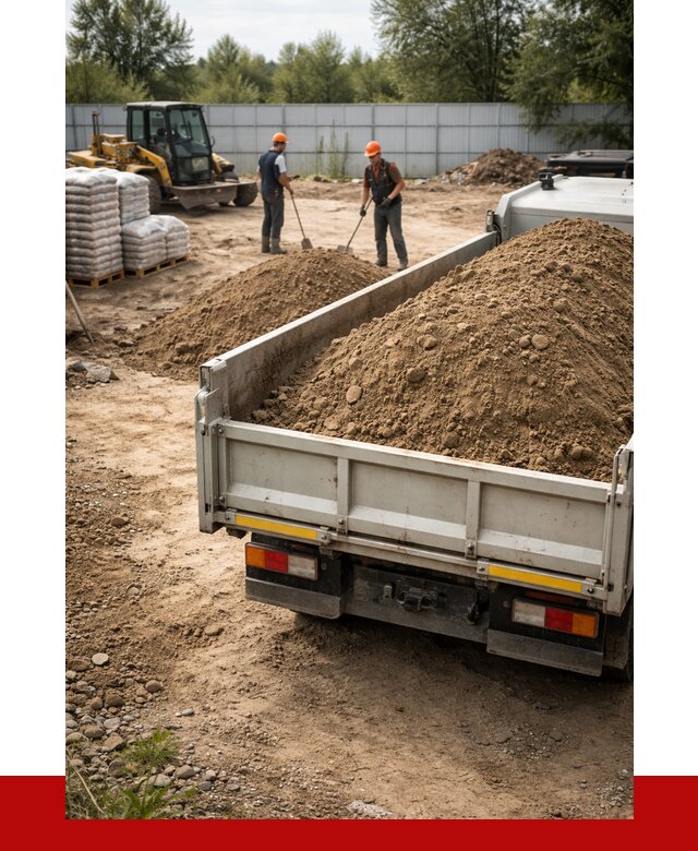 Супесь с доставкой в Ртищеве от 2503 р. за куб | ПРОНЕРУДРтщ