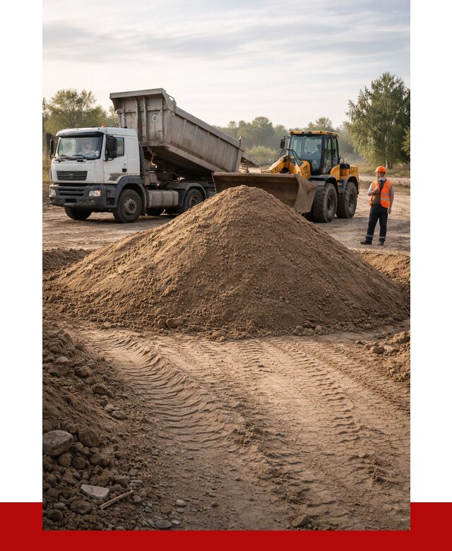 Купить песчаный грунт с доставкой в Ртищеве от 4290 р. | ПРОНЕРУДРтщ