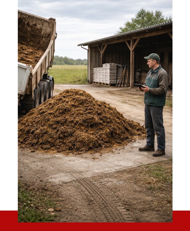 Купить навоз с доставкой в Ртищеве от 1226 р. за куб | ПРОНЕРУДРтщ