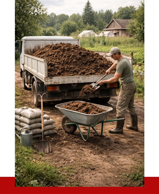 Купить коровий навоз с доставкой в Ртищеве от 1839 р. | ПРОНЕРУДРтщ