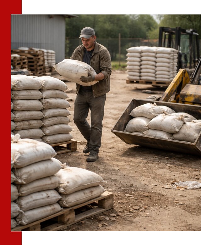 Коровий навоз в мешках с доставкой в Ртищеве