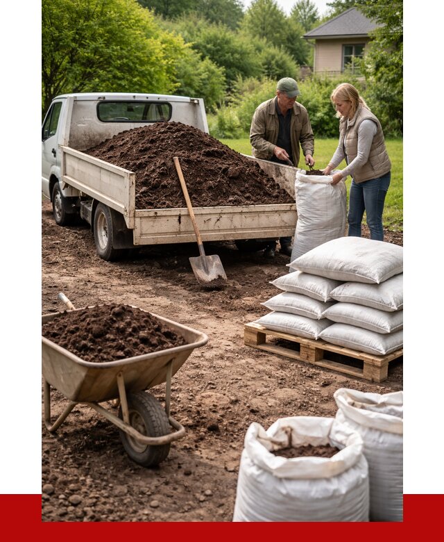 Перегной в мешках с доставкой в Ртищеве от 2247 р. | ПРОНЕРУДРтщ