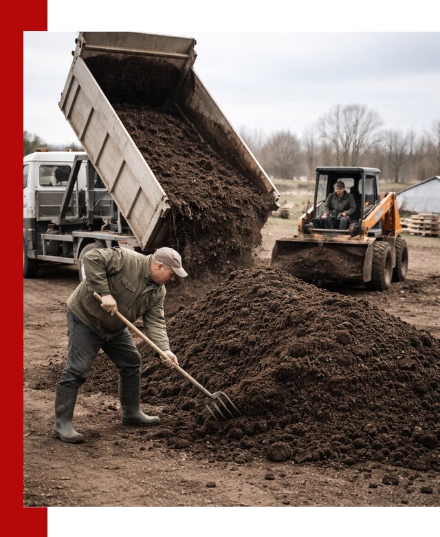 Доставка и продажа перегноя в Ртищеве быстро и дешево