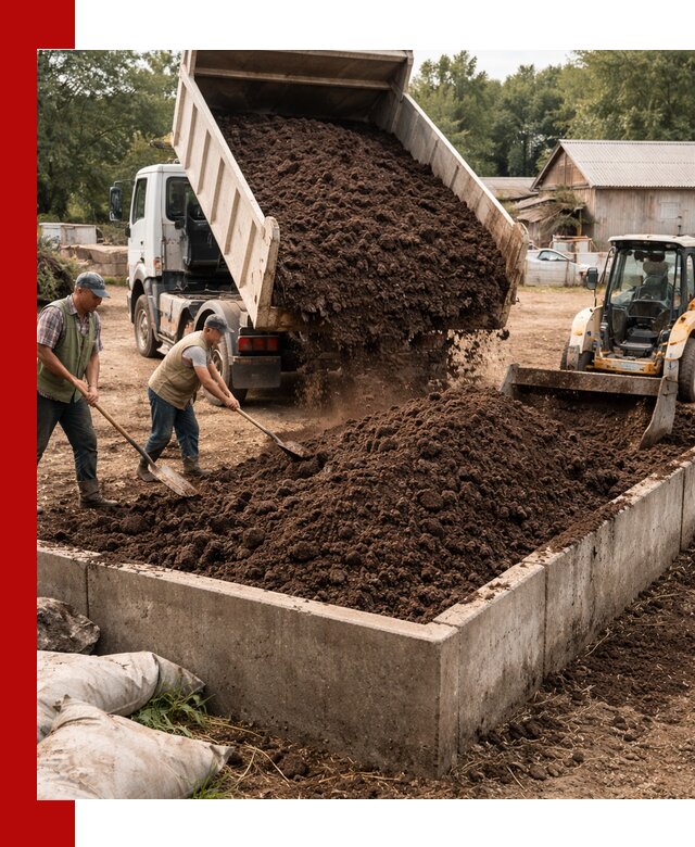 Доставка и продажа биогумуса в Ртищеве оптом и в розницу