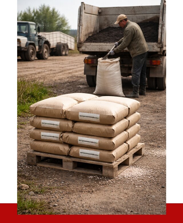 Купить нитроаммофоска в Ртищеве от 4290 р. за куб | ПРОНЕРУДРтщ