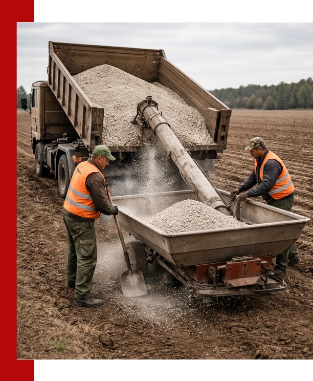 Доставка и продажа суперфосфата оптом и в розницу в Ртищеве