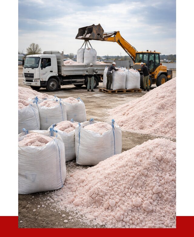 Калийная соль оптом с доставкой в Ртищеве от 6333 р. | ПРОНЕРУДРтщ