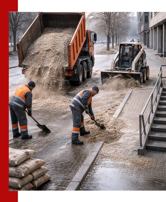Поставка противогололедных материалов в Ртищеве