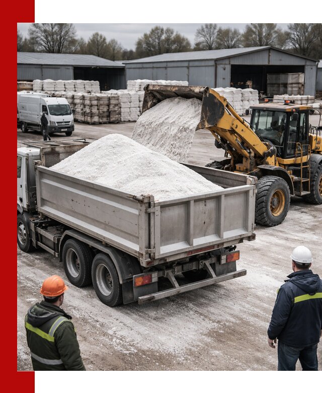 Поставка технической соли с доставкой в Ртищеве