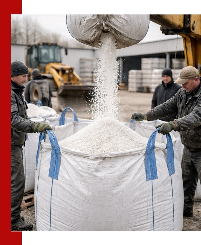 Доставка соли в биг-бегах оптом в Ртищеве