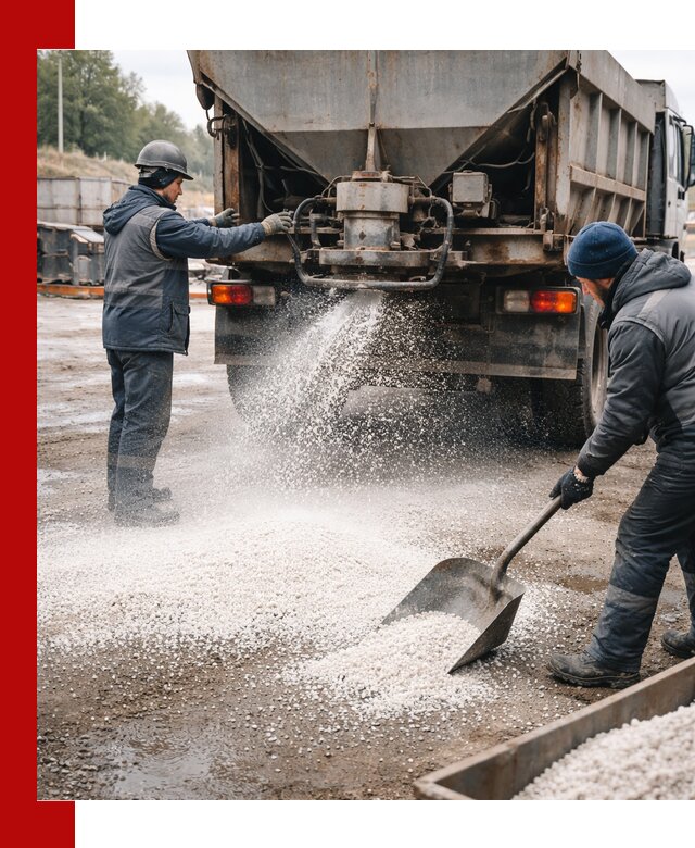 Доставка и продажа хлористого кальция в Ртищеве