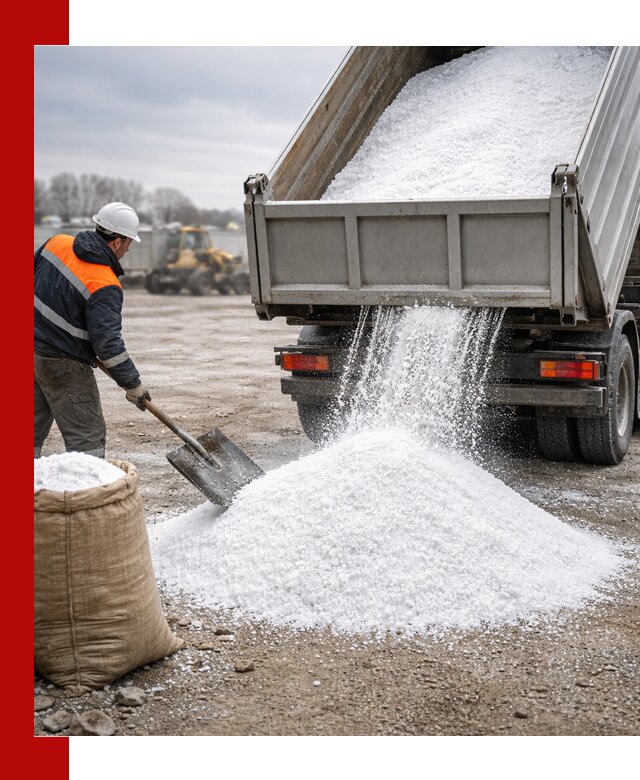 Поставка хлористого натрия оптом и в розницу в Ртищеве