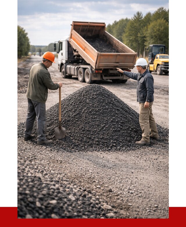 Купить асфальтовую крошку для дорог в Ртищеве от 4290 р. | ПРОНЕРУДРтщ