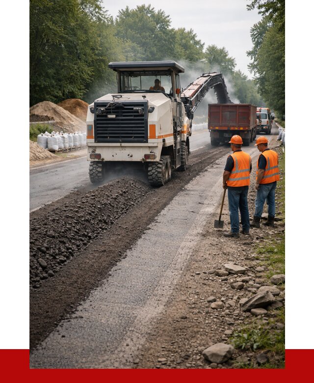 Фрезерованный асфальт в Ртищеве от 2247 р./куб. | ПРОНЕРУДРтщ