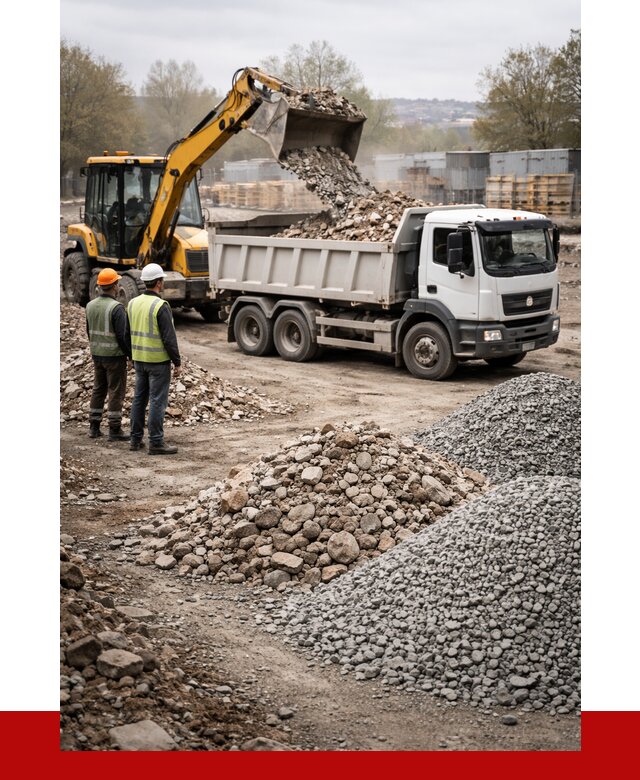 Купить строительный бой в Ртищеве с доставкой от 4290 р. | ПРОНЕРУДРтщ