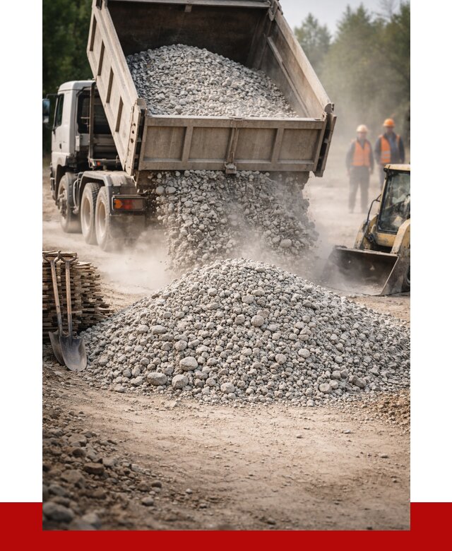 Купить дробленый бетон в Ртищеве от 1737 р./куб | ПРОНЕРУДРтщ