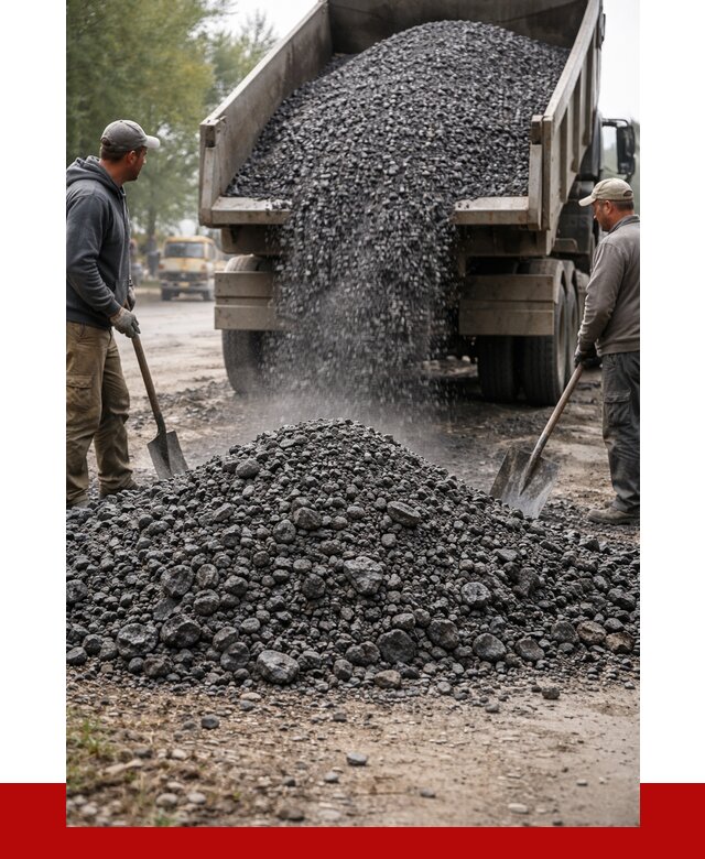 Дробленый асфальт в Ртищеве от 2860 р. с доставкой | ПРОНЕРУДРтщ