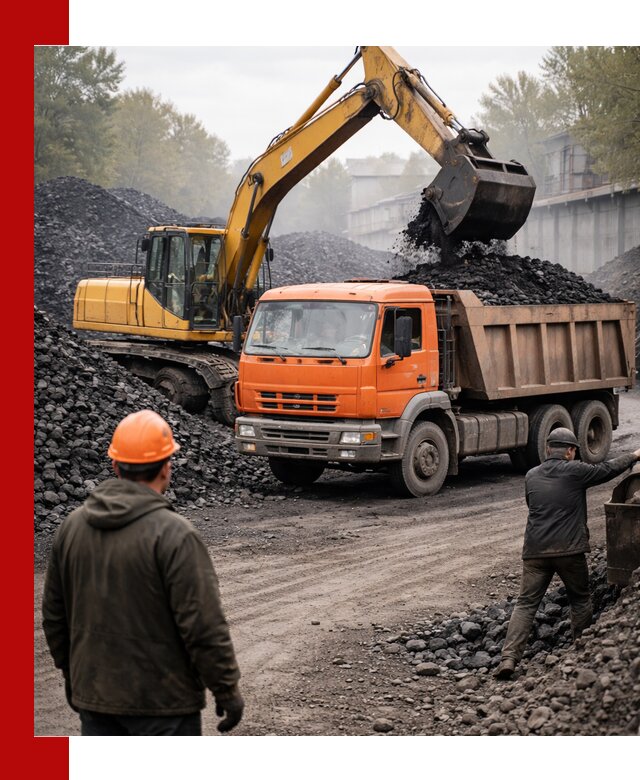 Доставка угля автотранспортом в Ртищеве быстро и выгодно