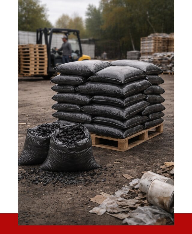 Купить уголь в мешках с доставкой в Ртищеве от 7661 р. | ПРОНЕРУДРтщ