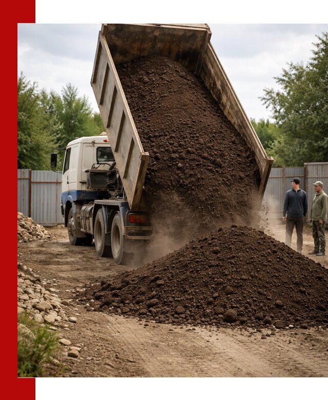 Доставка самосвалом 10 кубов в Ртищеве быстро и надёжно