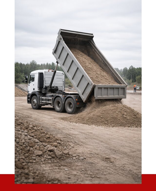 Доставка самосвалом 15 кубов в Ртищеве от 6640 руб. | ПРОНЕРУДРтщ