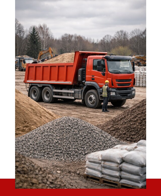 Доставка самосвалом 25 кубов в Ртищеве от 7661 р. | ПРОНЕРУДРтщ