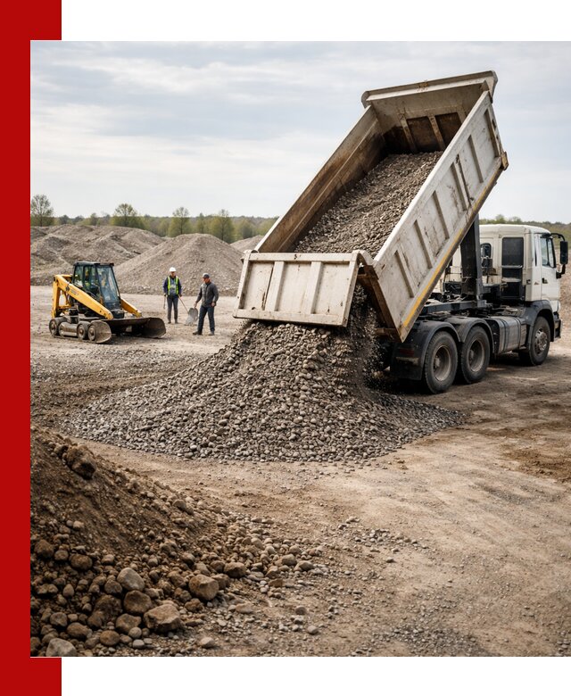 Доставка самосвалом 25 м³ в Ртищеве быстро и надежно