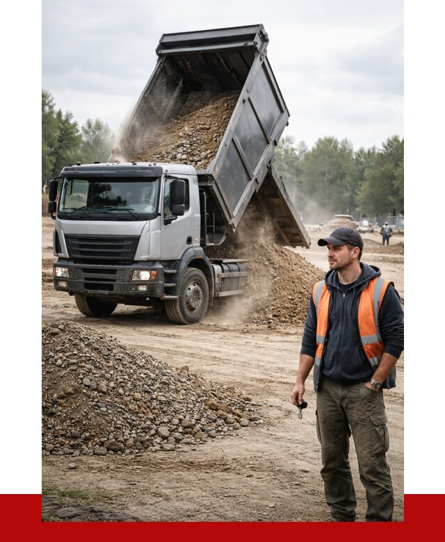 Аренда самосвала с водителем в Ртищеве от 4597 р. | ПРОНЕРУДРтщ